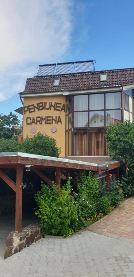 Pensiunea Carmena Băile Felix エクステリア 写真