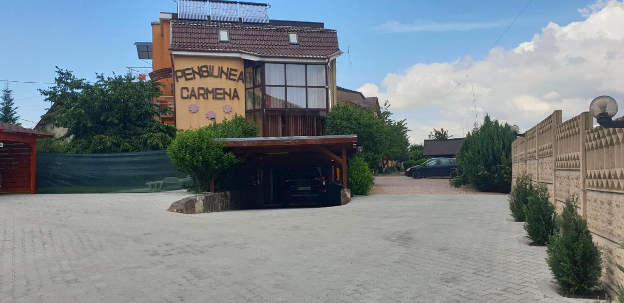 Pensiunea Carmena Băile Felix エクステリア 写真
